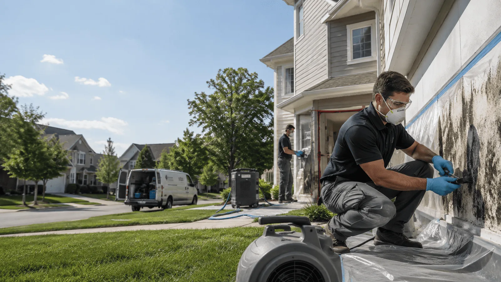 Mold Inspection company in Gladstone, MO